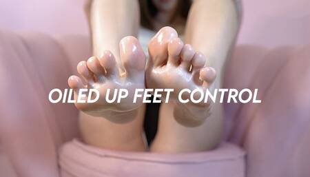 Oiled Up Feet Control
