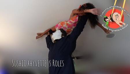 BookTok Woman Aria Nicole Meets Michael Myers - 1080