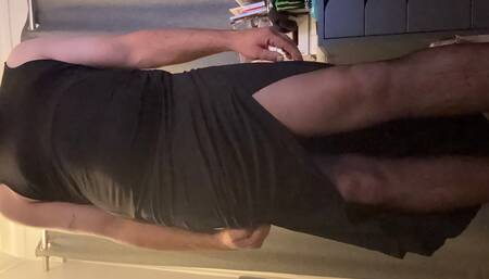 My new outfit made me very horny