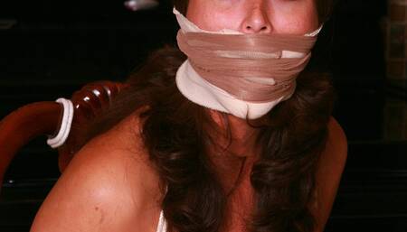 Gorgeous Lola Pearl: Sweaty Sock gagged MOUTH FULLY PACKED, Groped, Taunted & left toe-tally Frustrated, Fuming MAD and Humiliated! *RE ENCODE 2025* NEW PREVIEW