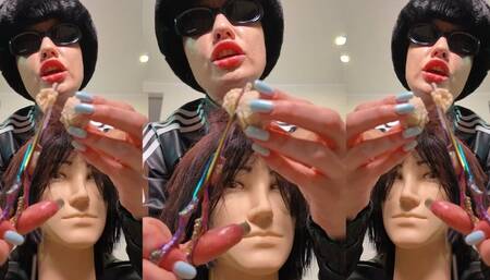 CASTRATRIX HAIR SALOON - CUSTOM