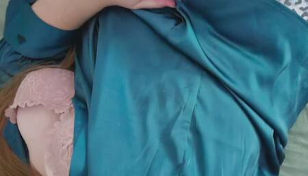 Turquoise silk (slideshow)