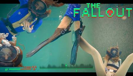 The Fallout - Vintage Scuba Mesmerized Masturbation - Jasper Reed, Nathalia