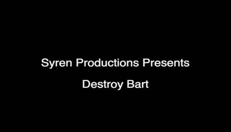 Destroy Bart (MKV)