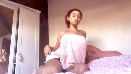 in a bathrobe and a little fever who’s gonna cuddle me?