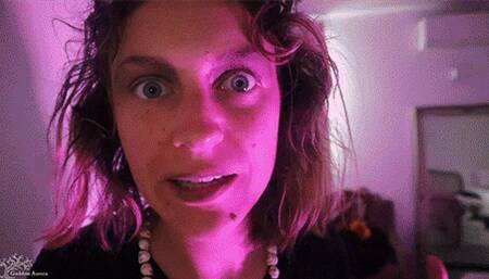 Halloween Party Unaware Shrinking