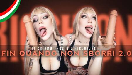 Ti chiamo frocio e ricchione fin quando non sborri 2 ITA