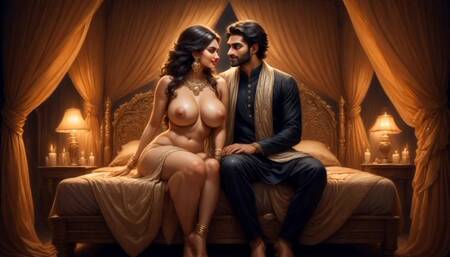 Sali Ghar per Akele sabji Kat rahi thi Jija Ne sali ko Chut Chudai kar di