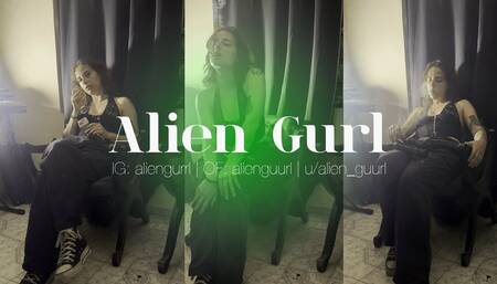 Smoking Indoors | Alien Girl