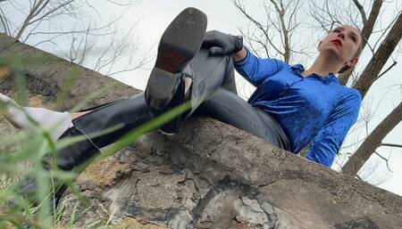 Barefoot Dangle Seduction