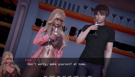 Nympho Tamer 7 Liza Is Joining My Harem.