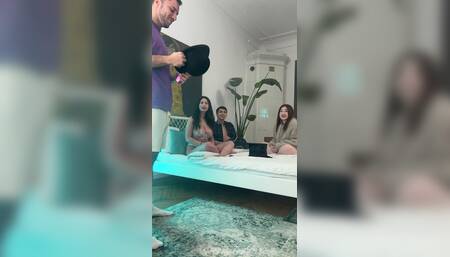 Teen Sex Orgy Pre Party