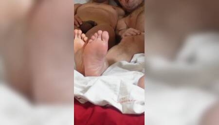 Dr Fer and Best Friends Worship Feet