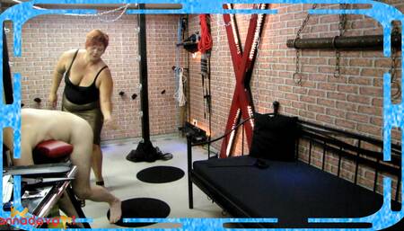 FemDom - Playing with My Slave