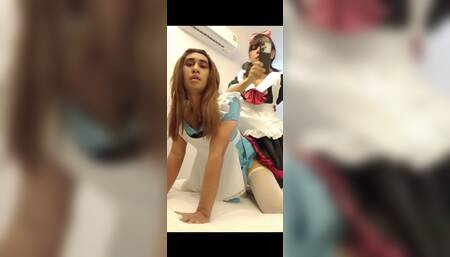 Crossdress maid