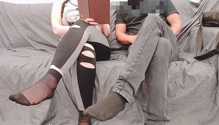 Hot Iranian student convinced her teacher to have sex part 1