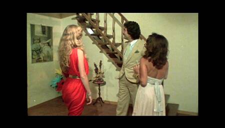 Beautiful Blonde Fucked Doggy Style and Cummed on Ass by Big Vintage Cock