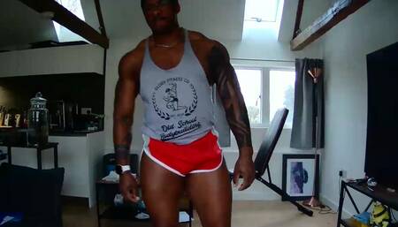 Stream Started 12/29/2020 11:00 Am Home Workout Legs