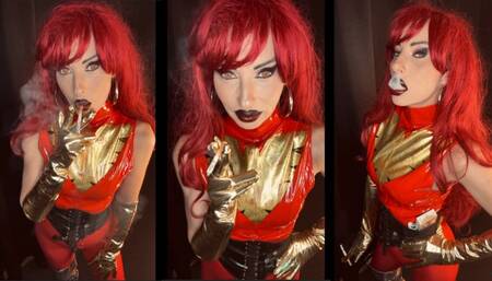 SF Roleplay Dark Phoenix Chain smokes marlboro 100