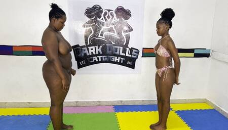 Big vs Small Punishment Catfight