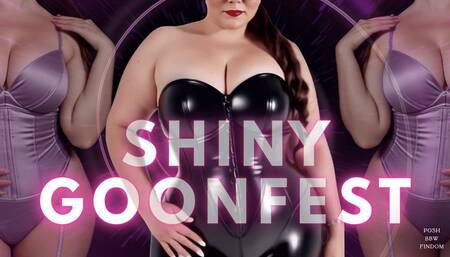 Shiny Goonfest – Jerk Off to the Glossy Curves of Goddess Anna, a Posh English BBW Financial Dominatrix