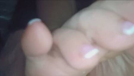 Beautiful sexy toes