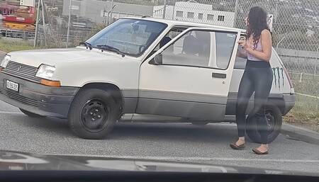 My neighbor loves my Renault 5 FHD