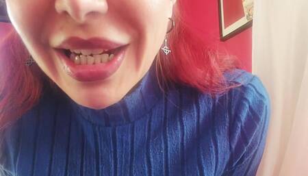 Be careful, this is really blasphemous and offensive language