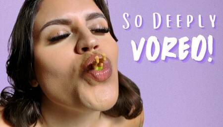 So Deeply Vored! Ft Raquel Roper - 4K