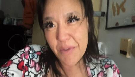 smoking with boobies out! (oct 9 2025)