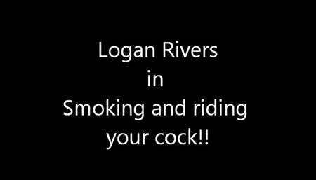 Smoking and riding your cock REMASTERED