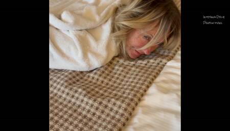 Robe Off, Finger in My Ass Until I Cum