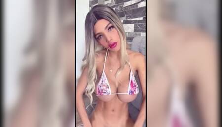 Me in my Anime Bikini Solo