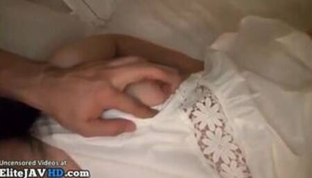 Japanese wonderful horny teen hardcore sex