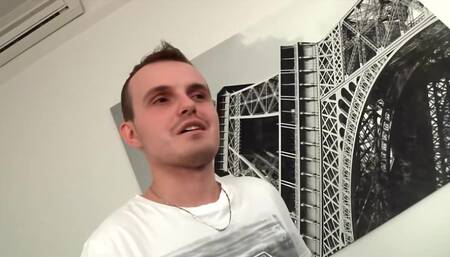 Young Czech Woman Fucks for the First Time in Threesome