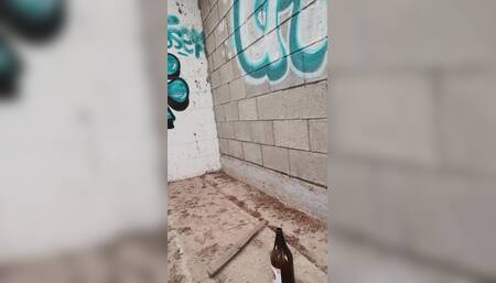 I Show Myself at an Abandoned Place