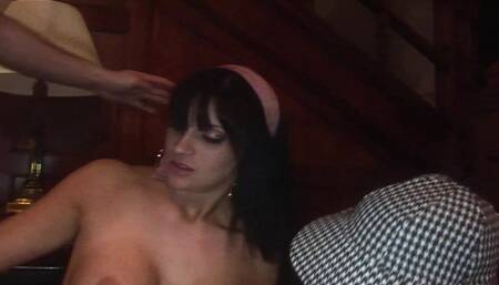 A Wild Orgy for Nasty Bitches in Heat