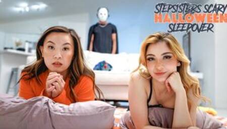 Stepsisters Scary Halloween Sleepover