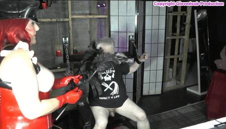 Glovedsub Tickled by Lady of Torments MP4 full HD (1080p) featuring Lady of Torments