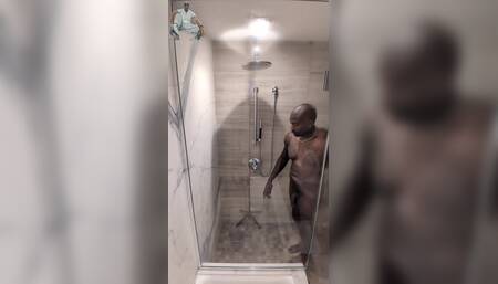 Shower Time in a Chicago Hotel