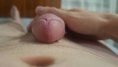 Russian Guy Jerking off His Cock