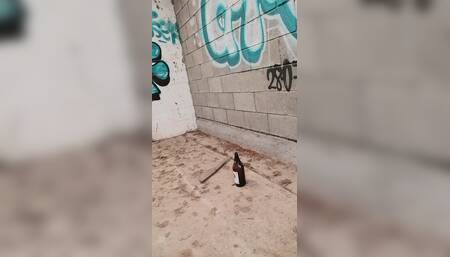 I Show Myself at an Abandoned Place