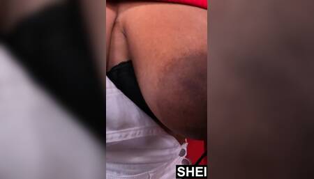 4K Greatest Gigantic Titties Udders Are Getting Bigger, Nipples Black Natural Tits, Cute Young Busty Geek Babe Sheisnovember