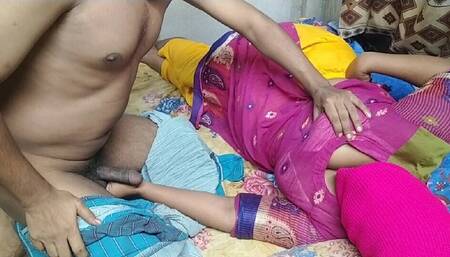 Village Hot Girl New Married Wife with Husband