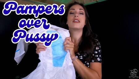 Pampers Over Pussy