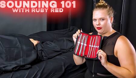 Sounding 101 with Ruby Red 4k