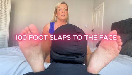 100 Foot Slaps To The Face