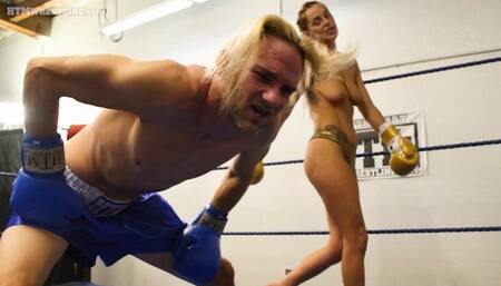 Andi Vicious vs Ken Cool - Mixed Boxing - HDWMV