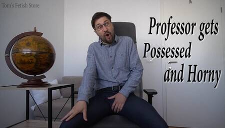 Strict Professor Gets Possessed by Horny Demon 720p WMV - Toms Fetish Store