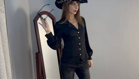 Sticky Cowgirl Showdown: Glammed Up & Glued Down (1080p)